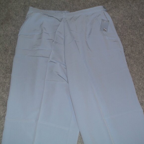 NEW! Brownstone Studio NY light Blue Dress Pants / Slacks - Size 14 - side zip - Picture 2 of 7